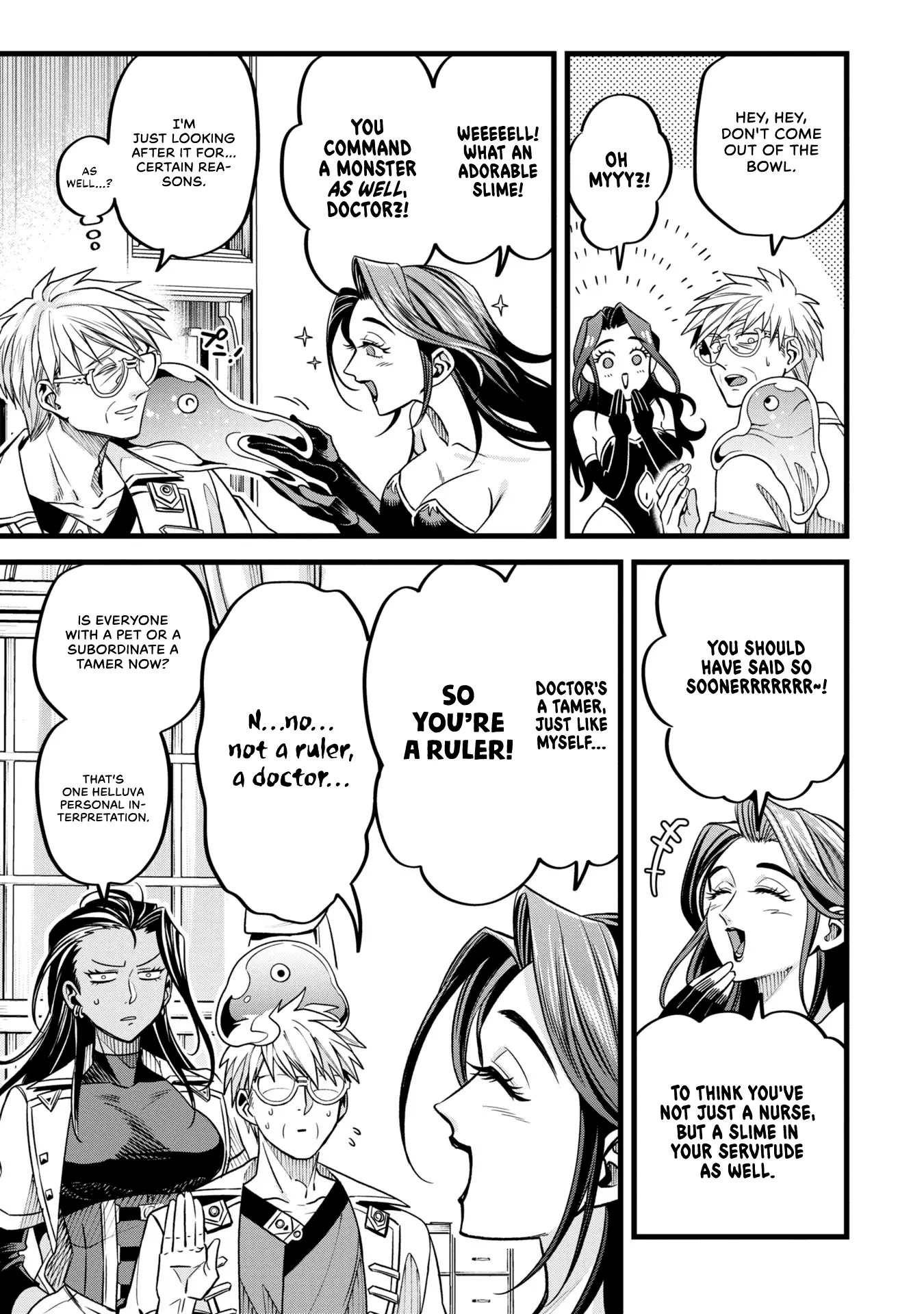 Mahoui Rex no Hentai Karte Chapter 9 - page 15
