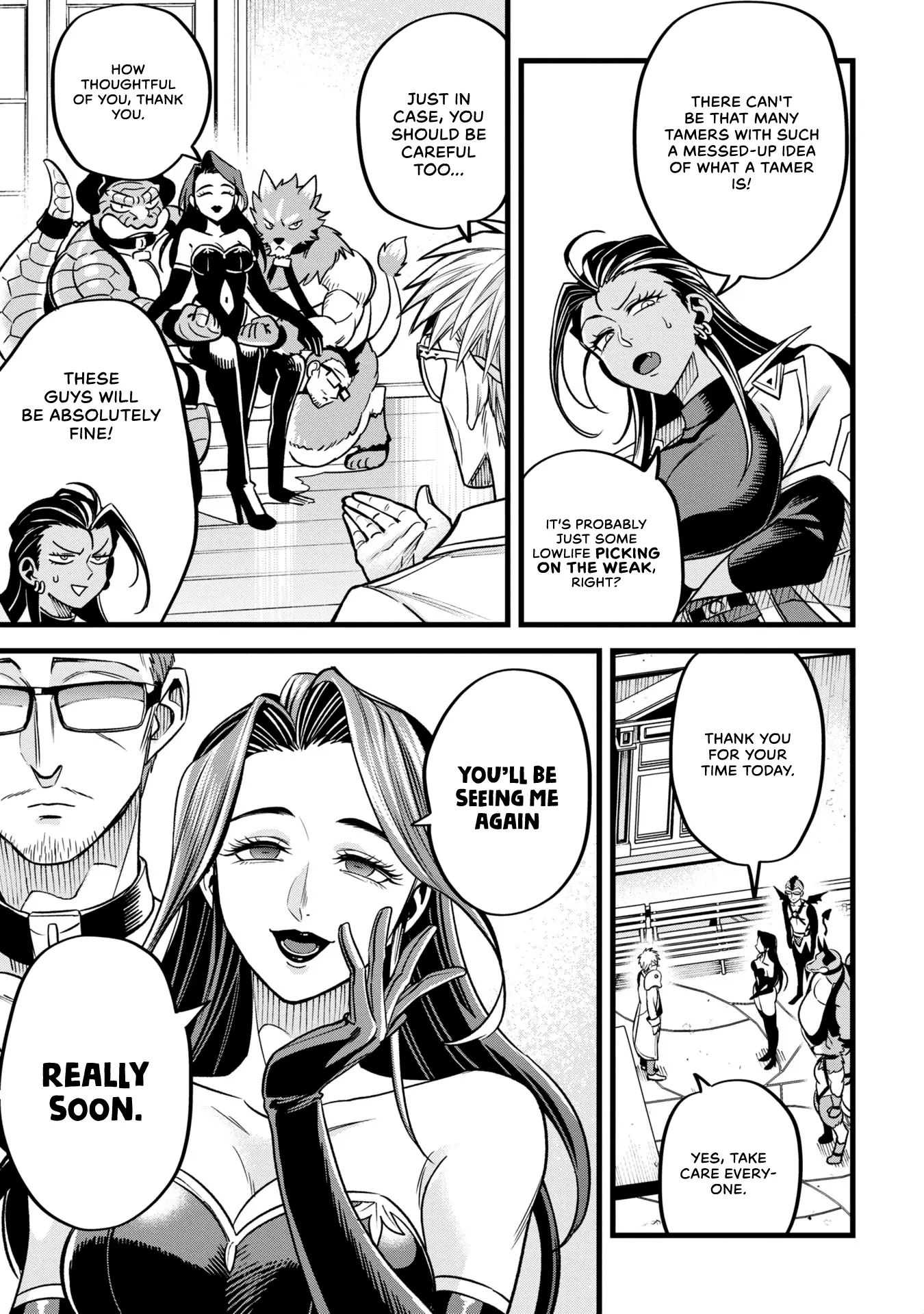Mahoui Rex no Hentai Karte Chapter 9 - page 17