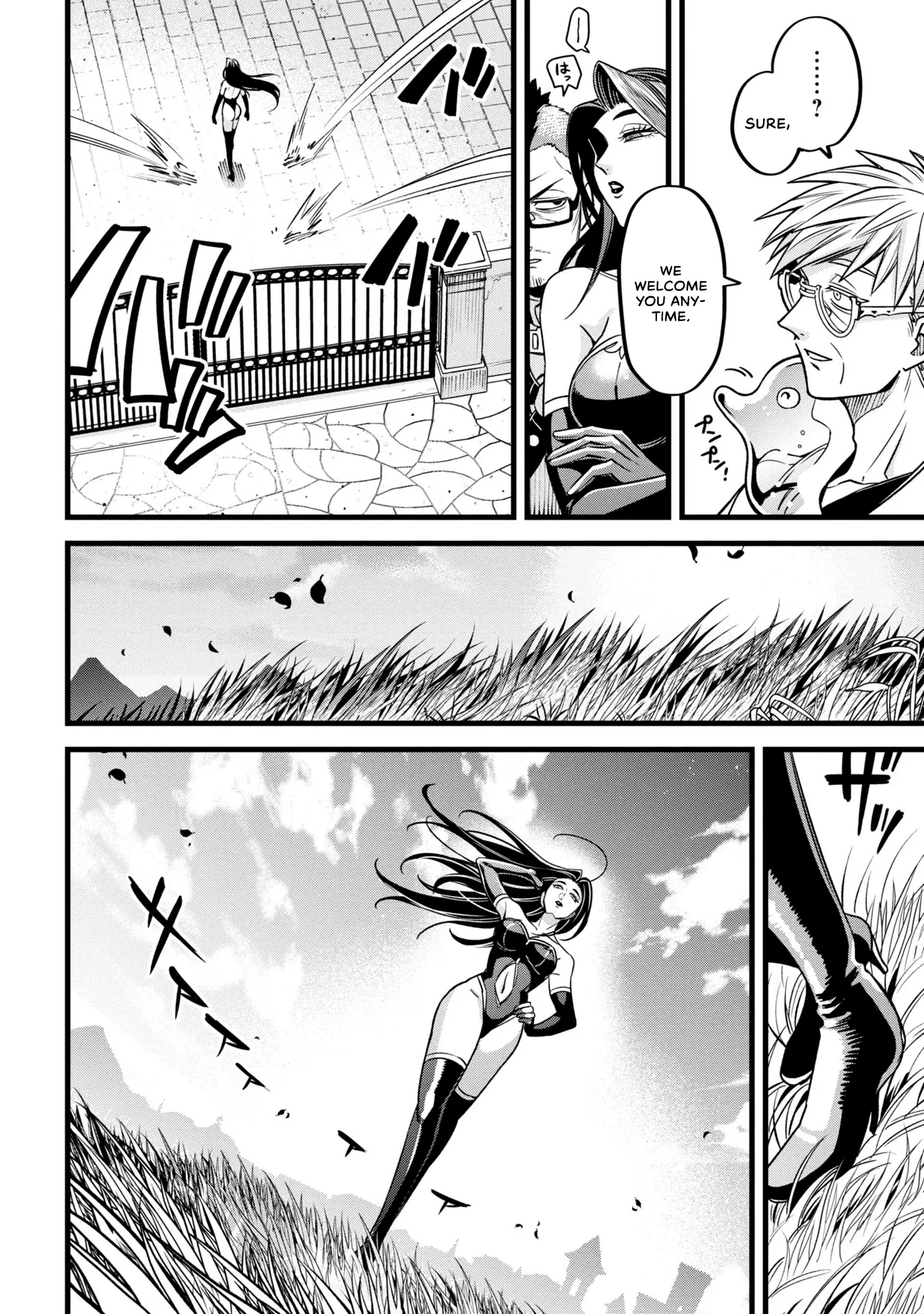 Mahoui Rex no Hentai Karte Chapter 9 - page 18