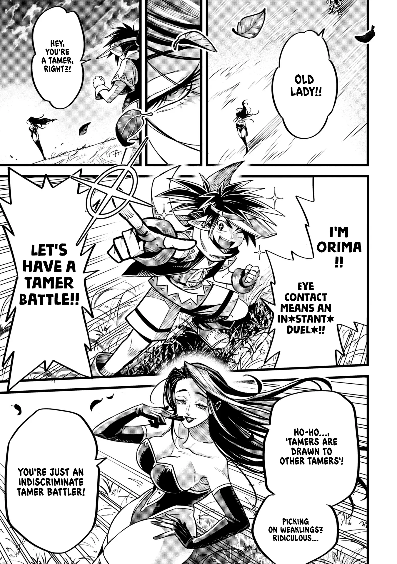 Mahoui Rex no Hentai Karte Chapter 9 - page 19