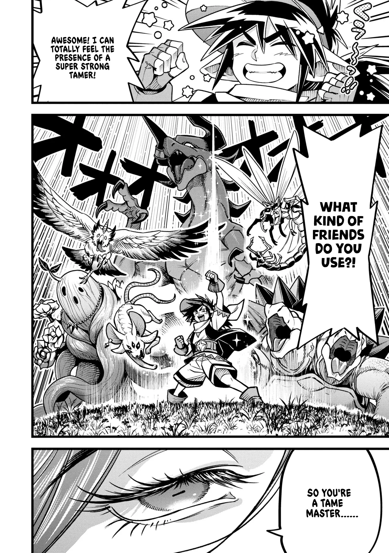 Mahoui Rex no Hentai Karte Chapter 9 - page 20