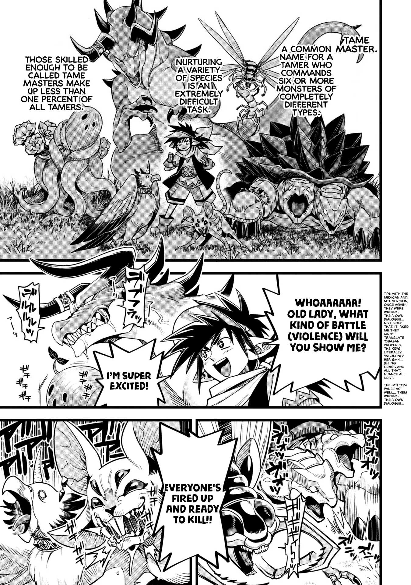 Mahoui Rex no Hentai Karte Chapter 9 - page 21