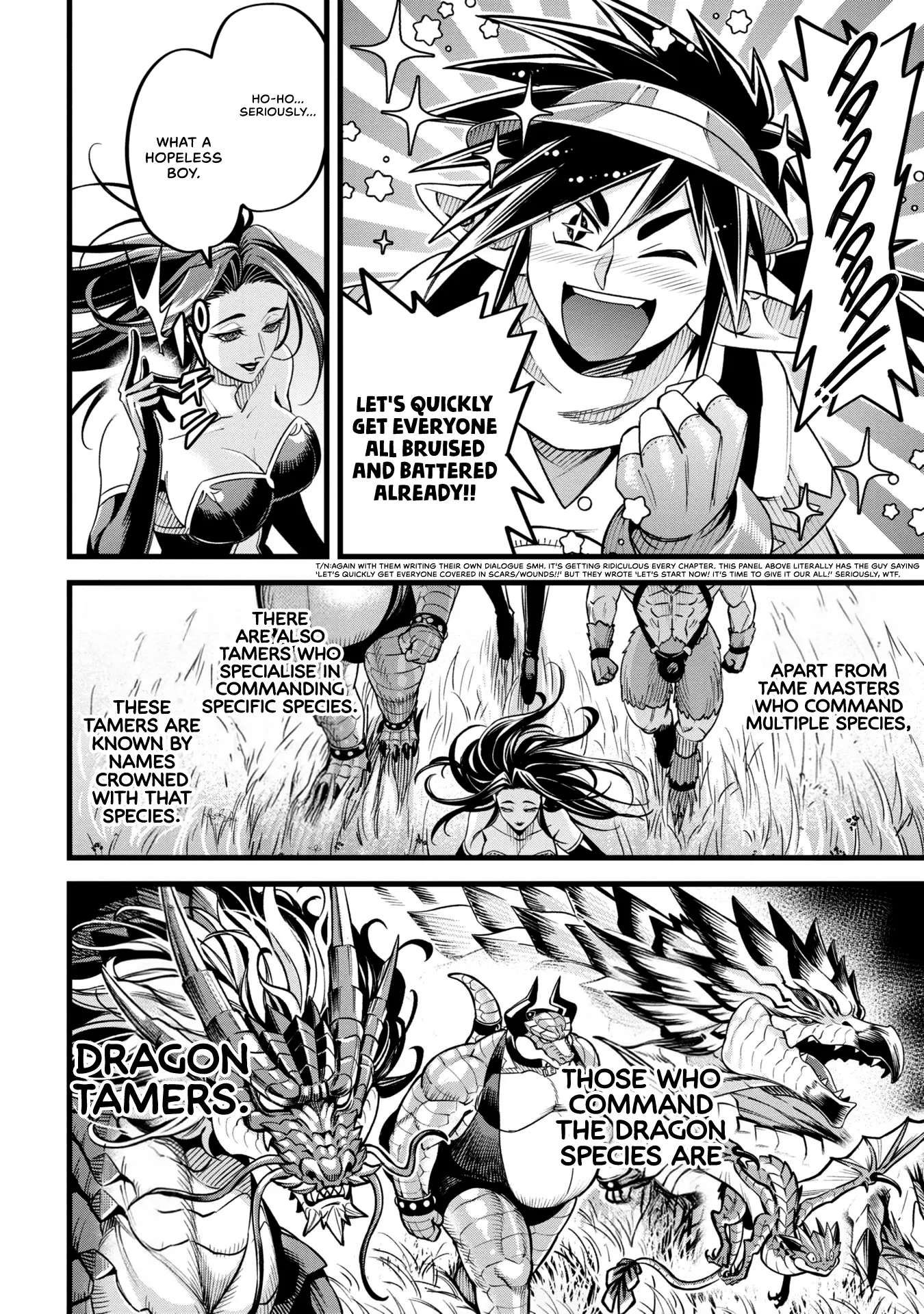 Mahoui Rex no Hentai Karte Chapter 9 - page 22