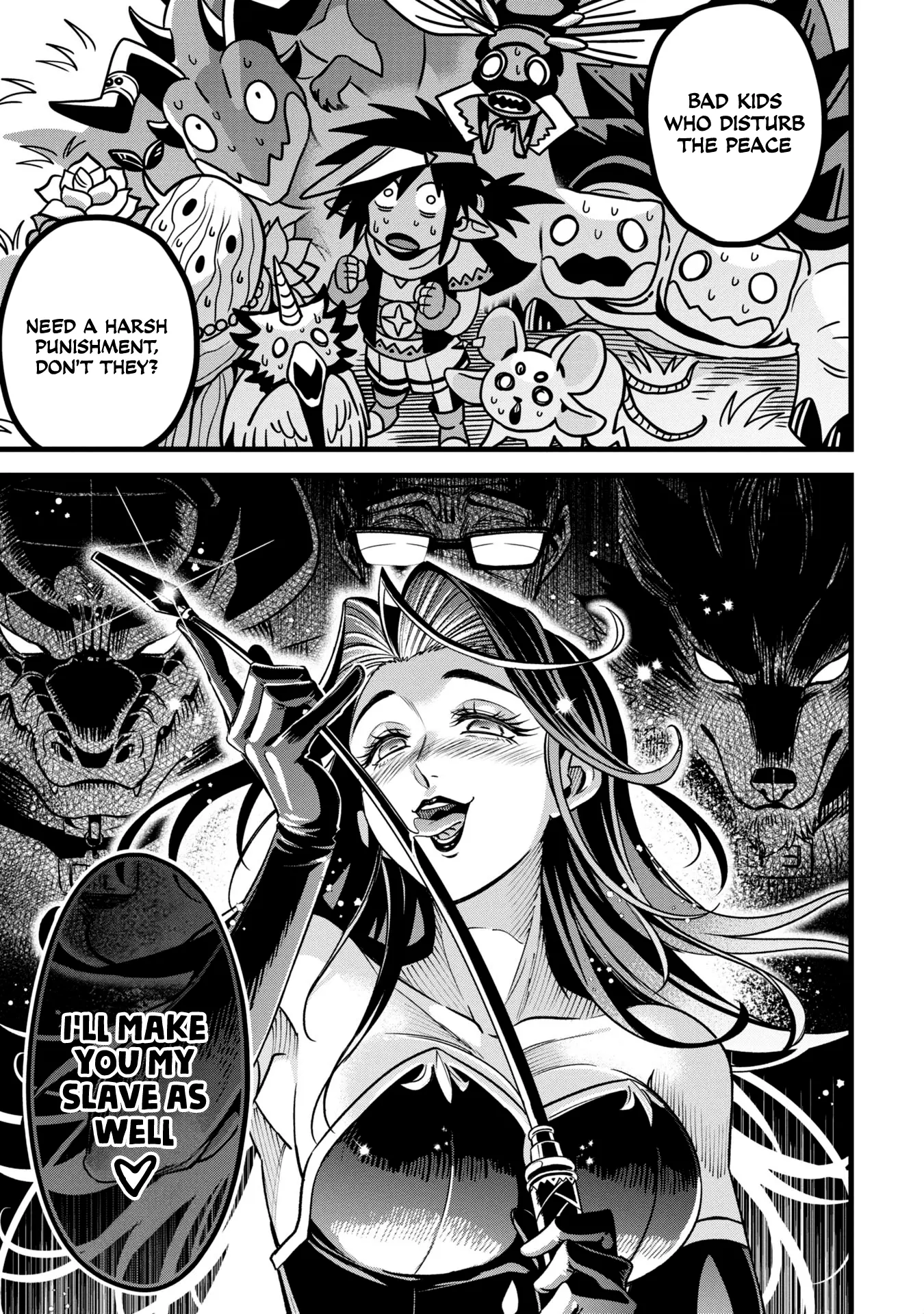 Mahoui Rex no Hentai Karte Chapter 9 - page 25