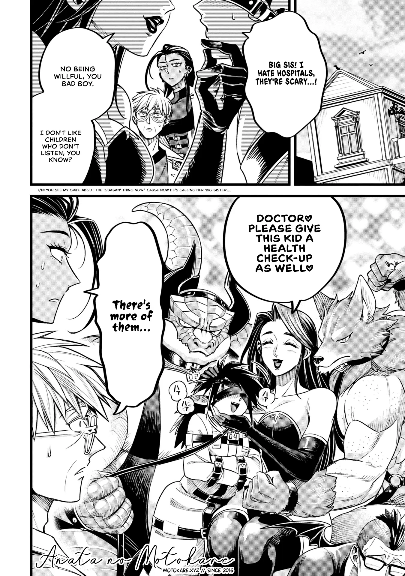 Mahoui Rex no Hentai Karte Chapter 9 - page 26